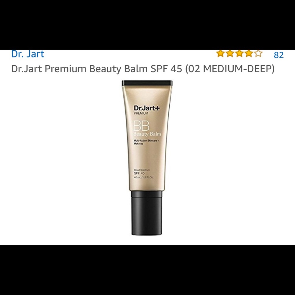 Dr. Jarts Premium Beauty Balm, SPF 45 (02med-deep)